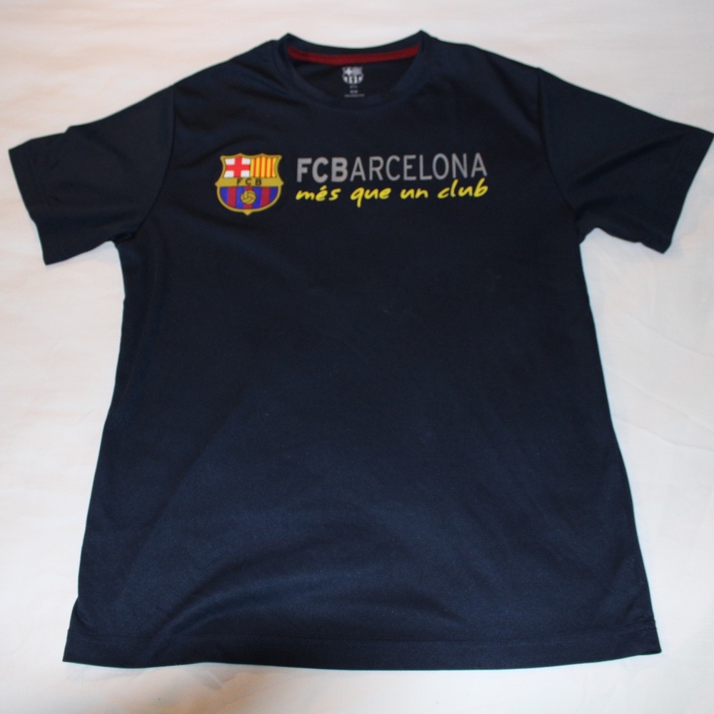 FC Barcelona official store short sleeve T-shirt